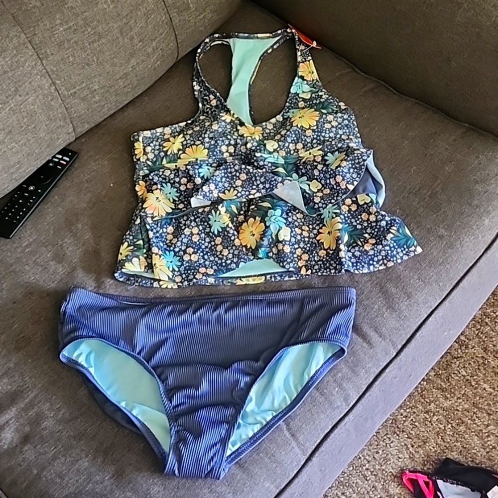 Two piece swimsuit